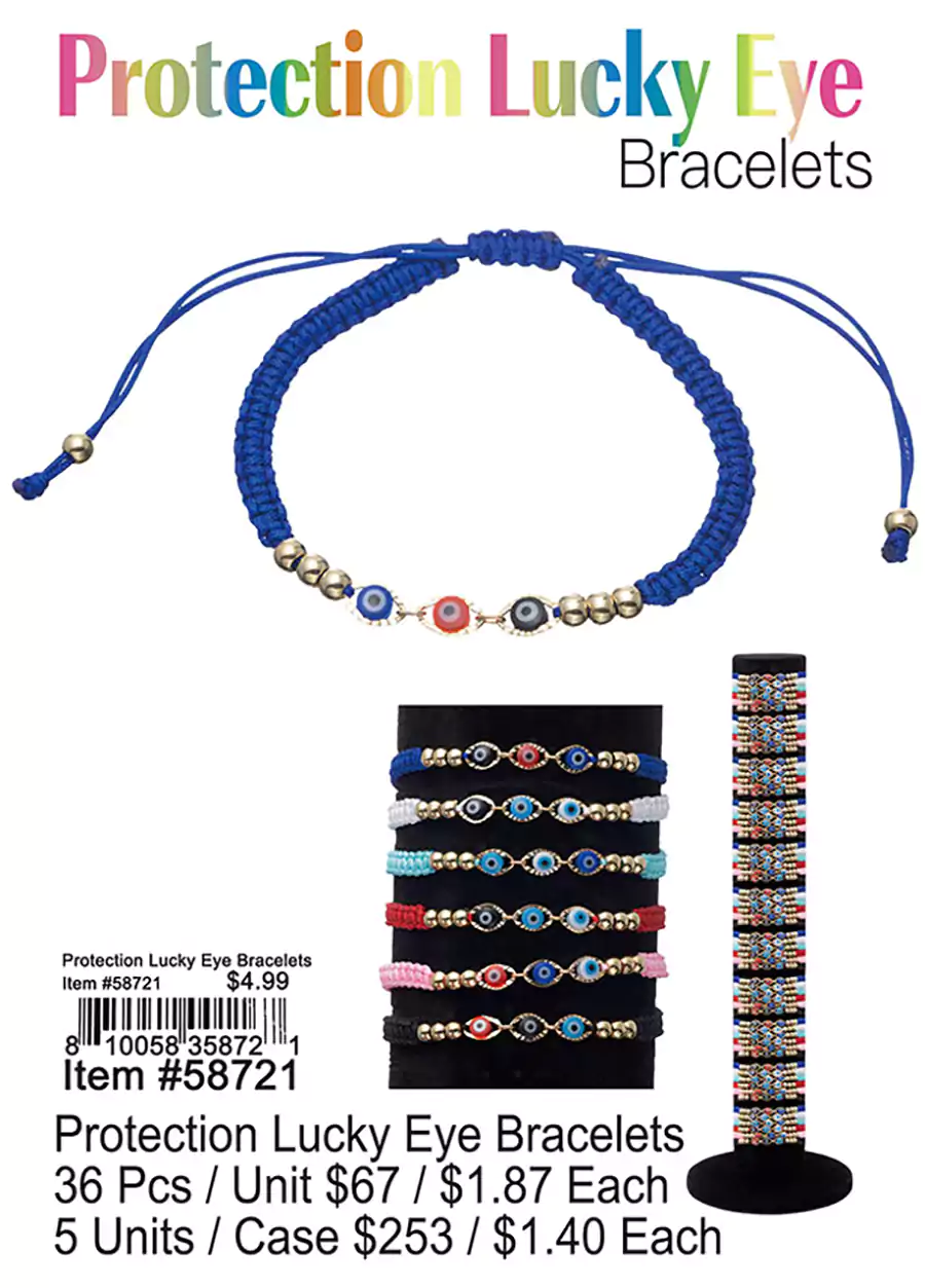 Protection Lucky Eye Bracelets